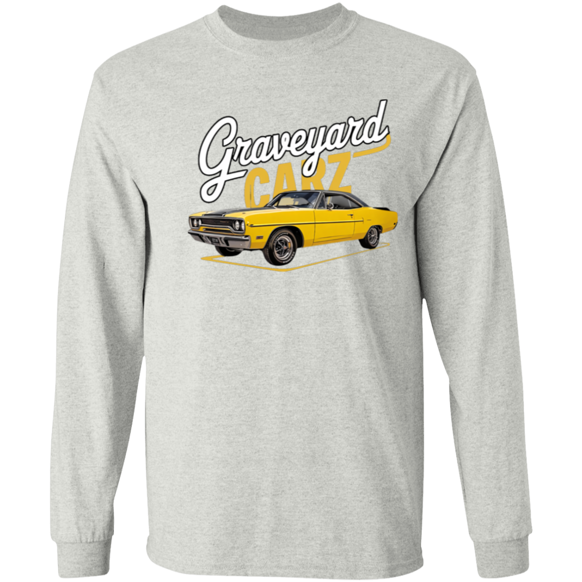 GYC Yellow Premium Long Sleeve - GYC Merch Store