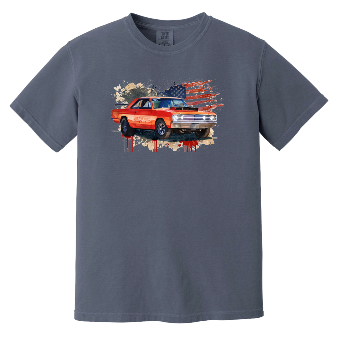 GYC USA Comfort Colors Heavyweight Tee - GYC Merch Store