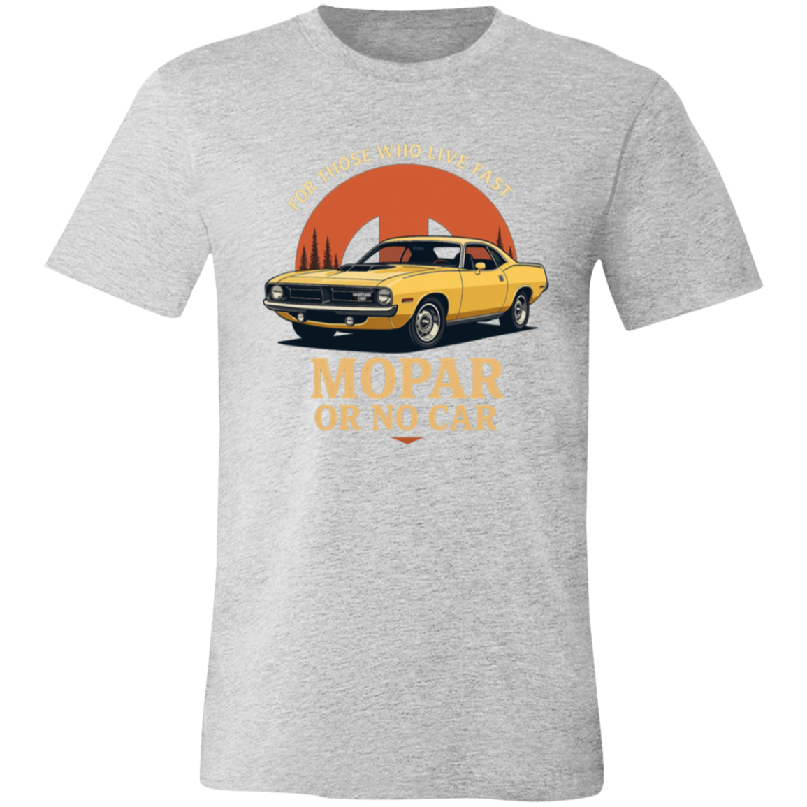 Mopar or No Car Premium Unisex Tee - GYC Merch Store