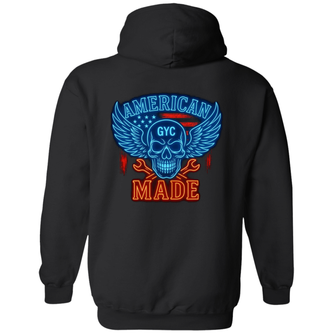 American Made Premium Hoodie - GYC Merch Store