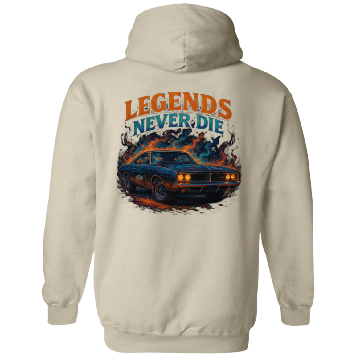 Legends Never Die Premium Hoodie - GYC Merch Store
