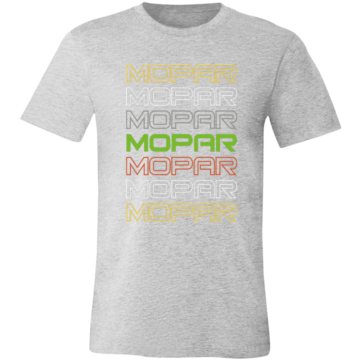 Mopar Color Premium Unisex Tee - GYC Merch Store