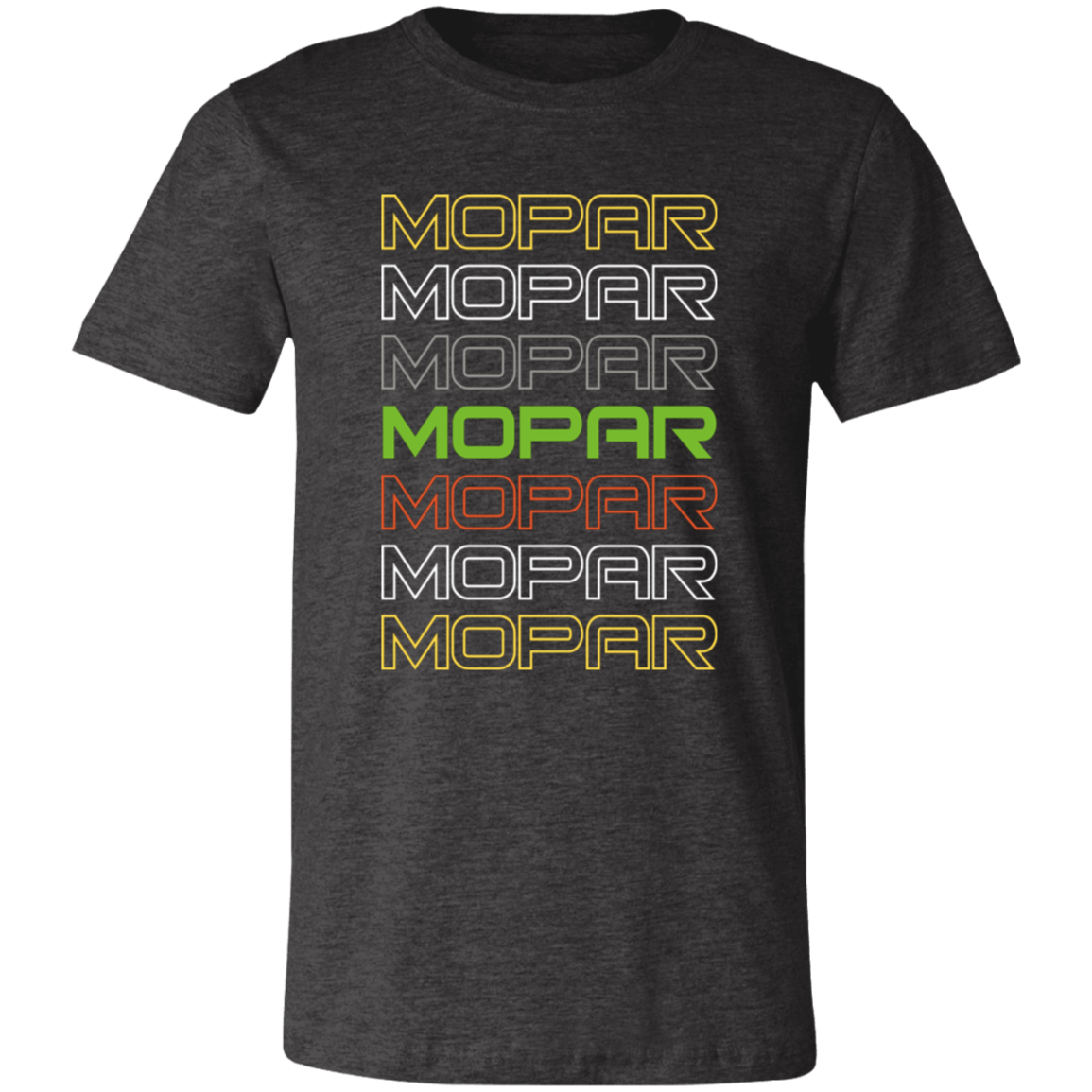 Mopar Color Premium Unisex Tee - GYC Merch Store