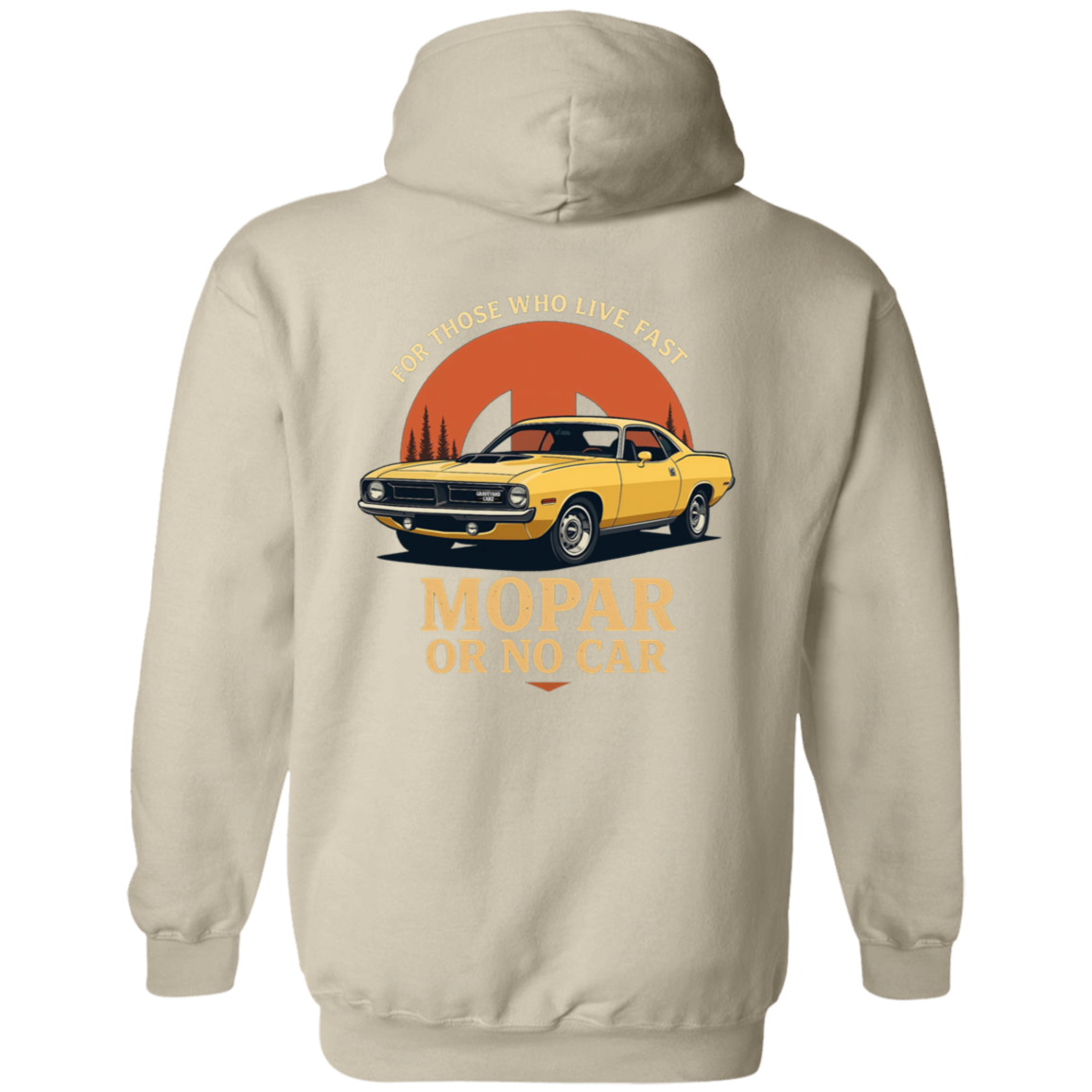 Mopar Or No Car Premium Hoodie - GYC Merch Store