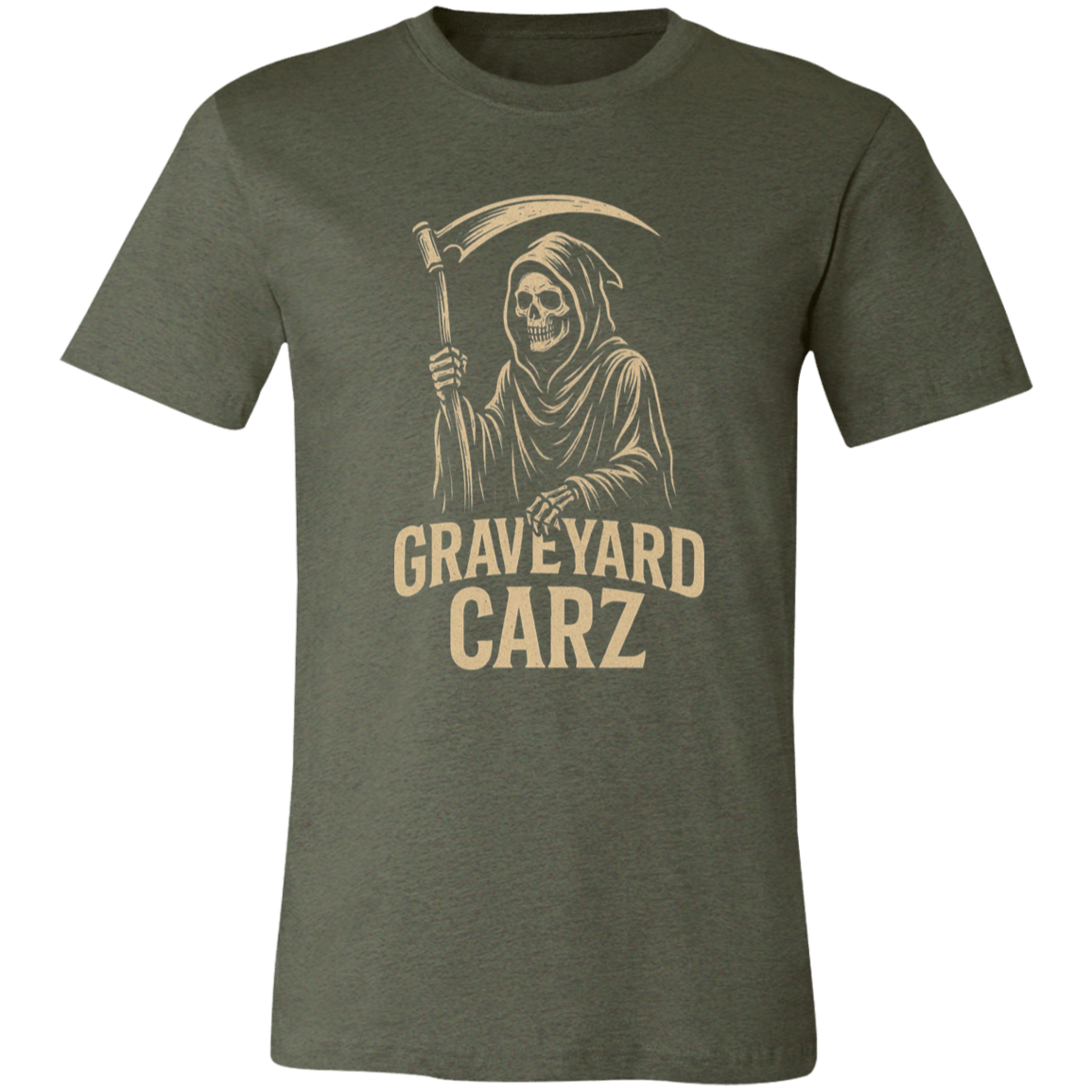 GYC Reaper Premium Unisex Tee - GYC Merch Store