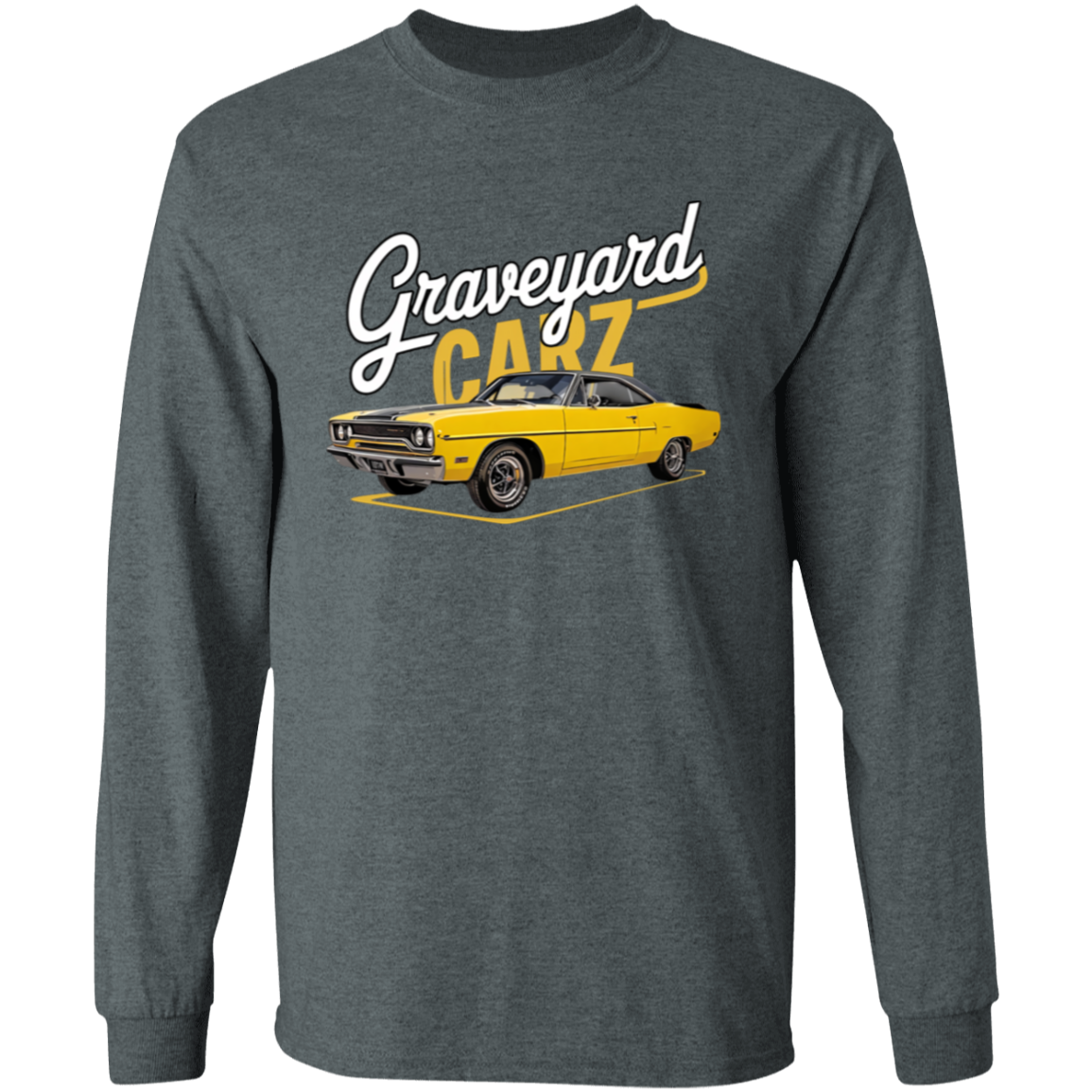 GYC Yellow Premium Long Sleeve - GYC Merch Store