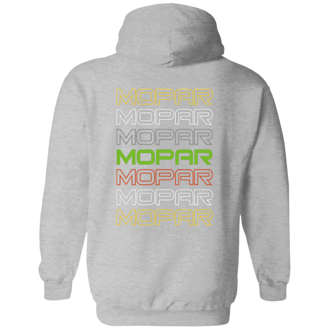 Mopar Premium Hoodie - GYC Merch Store