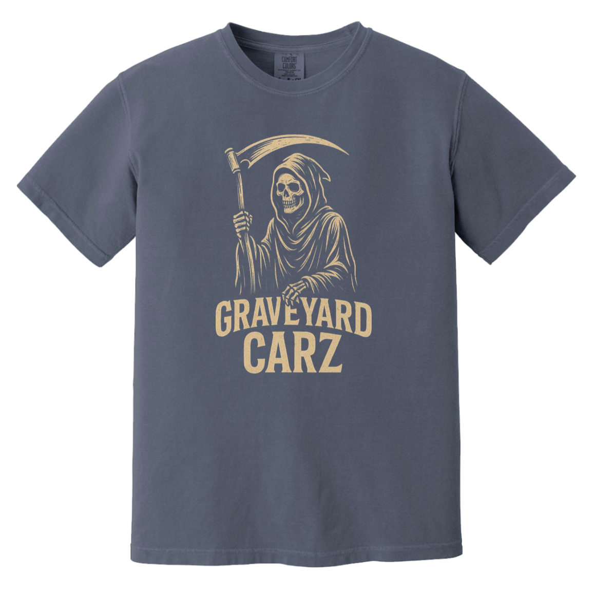 Gold Reaper Comfort Colors Heavyweight Tee - GYC Merch Store
