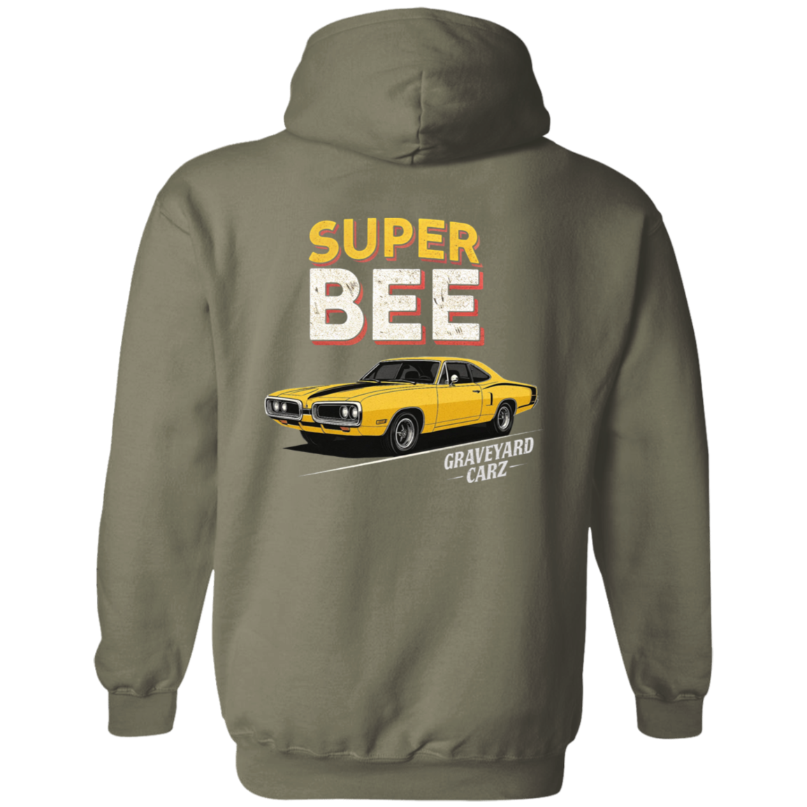 Super Bee Premium Hoodie - GYC Merch Store