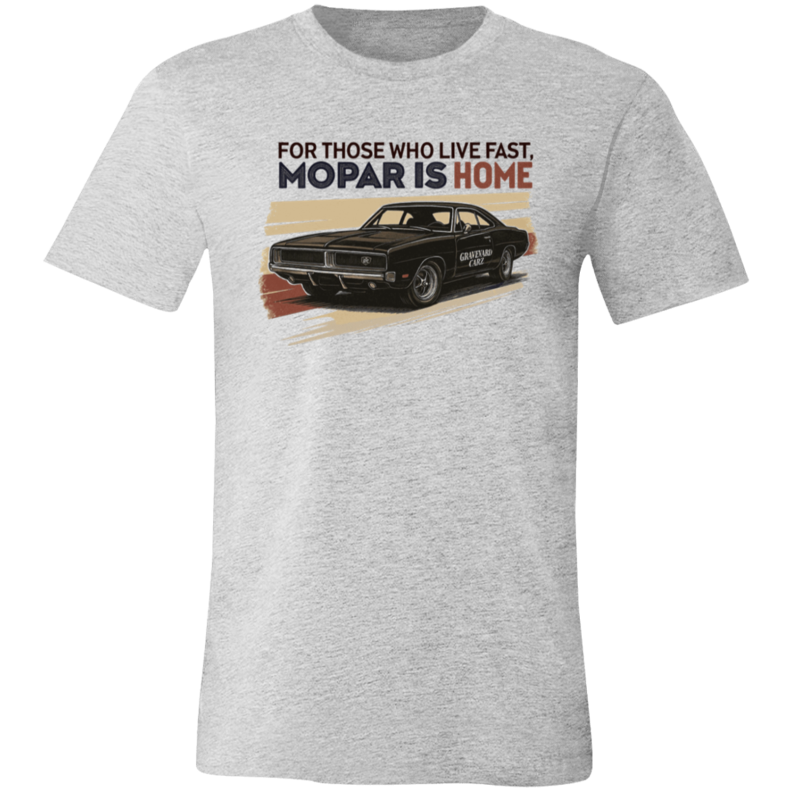 Mopar Is Home Premium Unisex Tee - GYC Merch Store