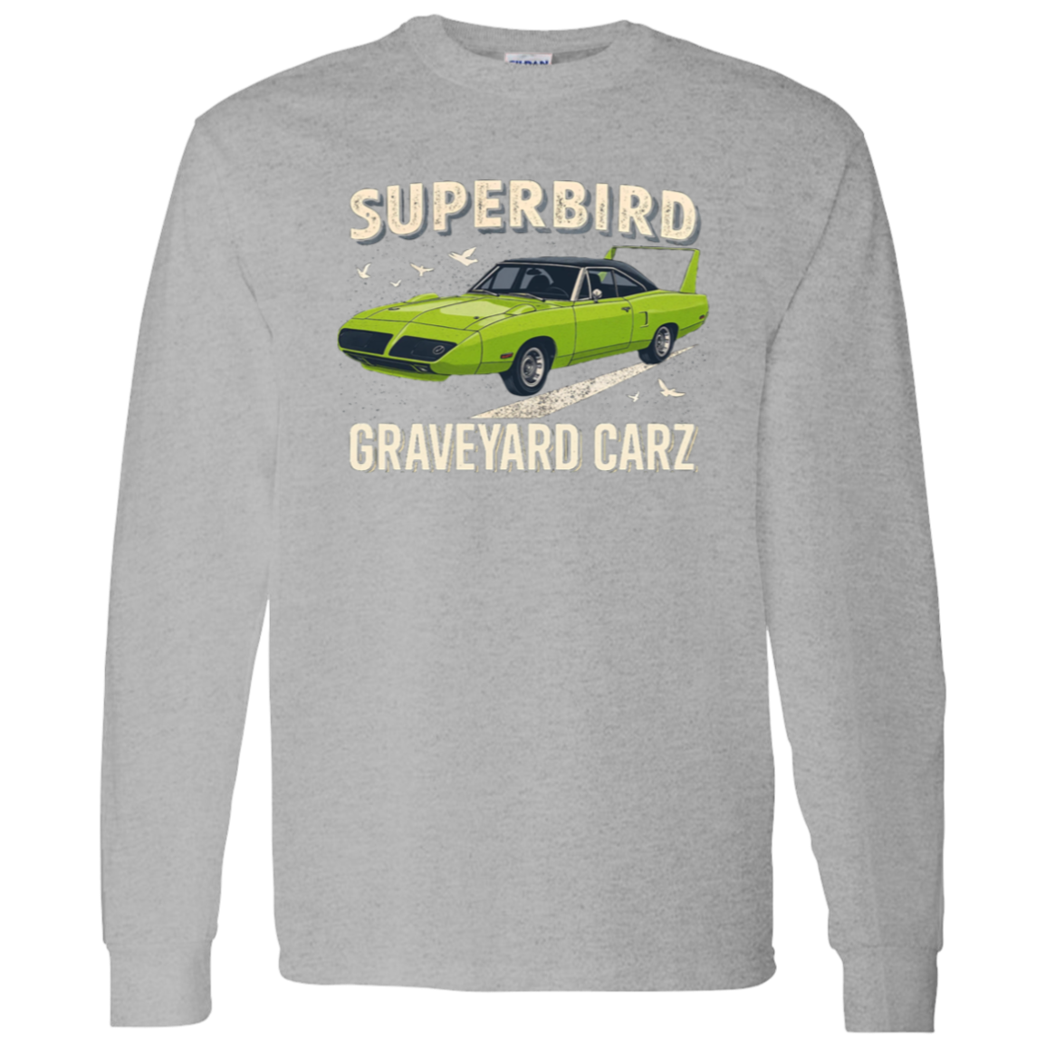 GYC Superbird Premium Long Sleeve - GYC Merch Store