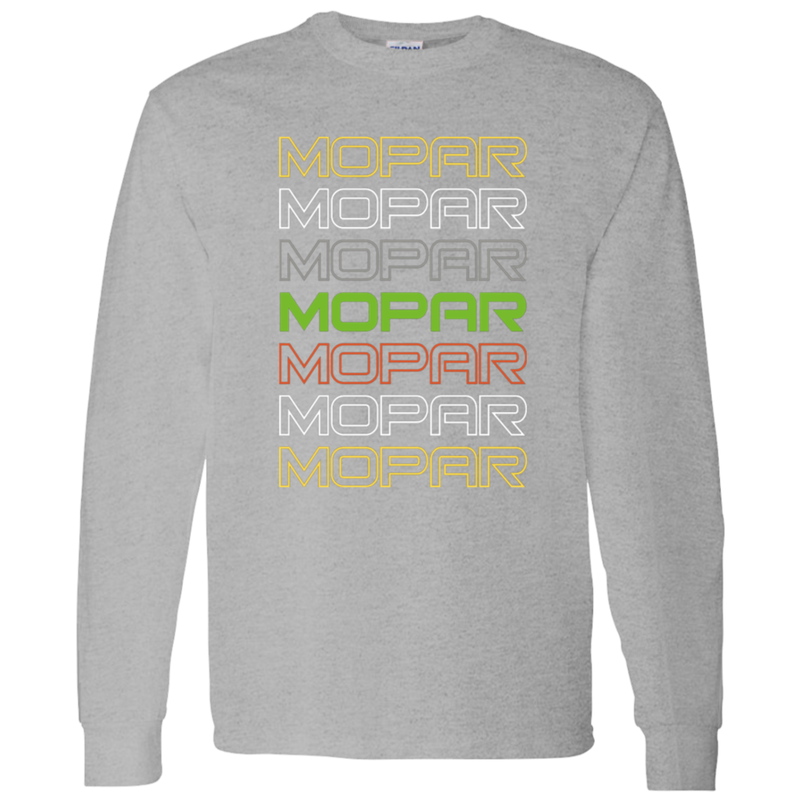 Mopar Premium Long Sleeve - GYC Merch Store