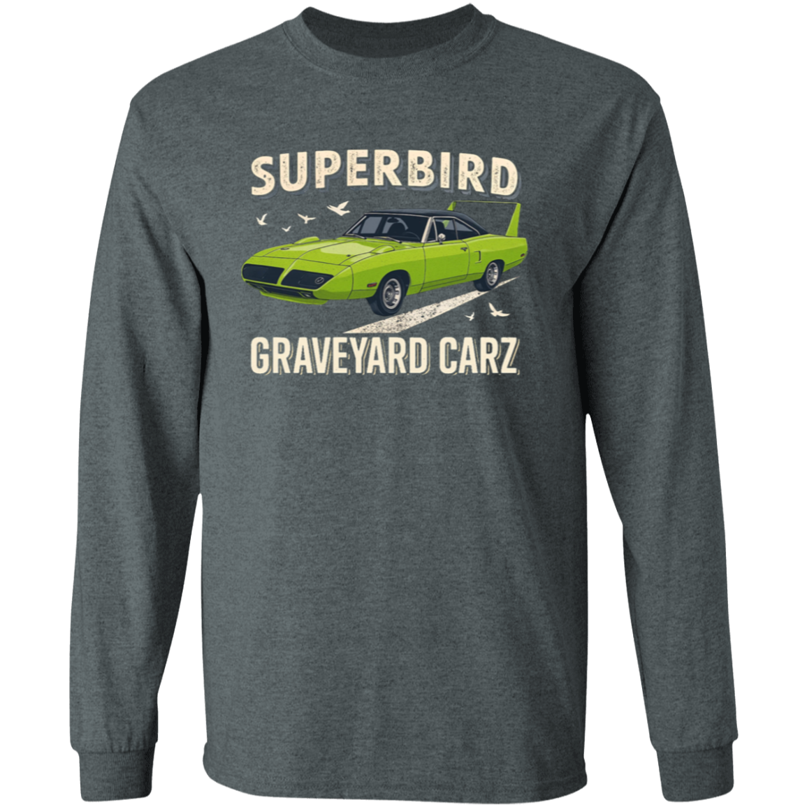 GYC Superbird Premium Long Sleeve - GYC Merch Store