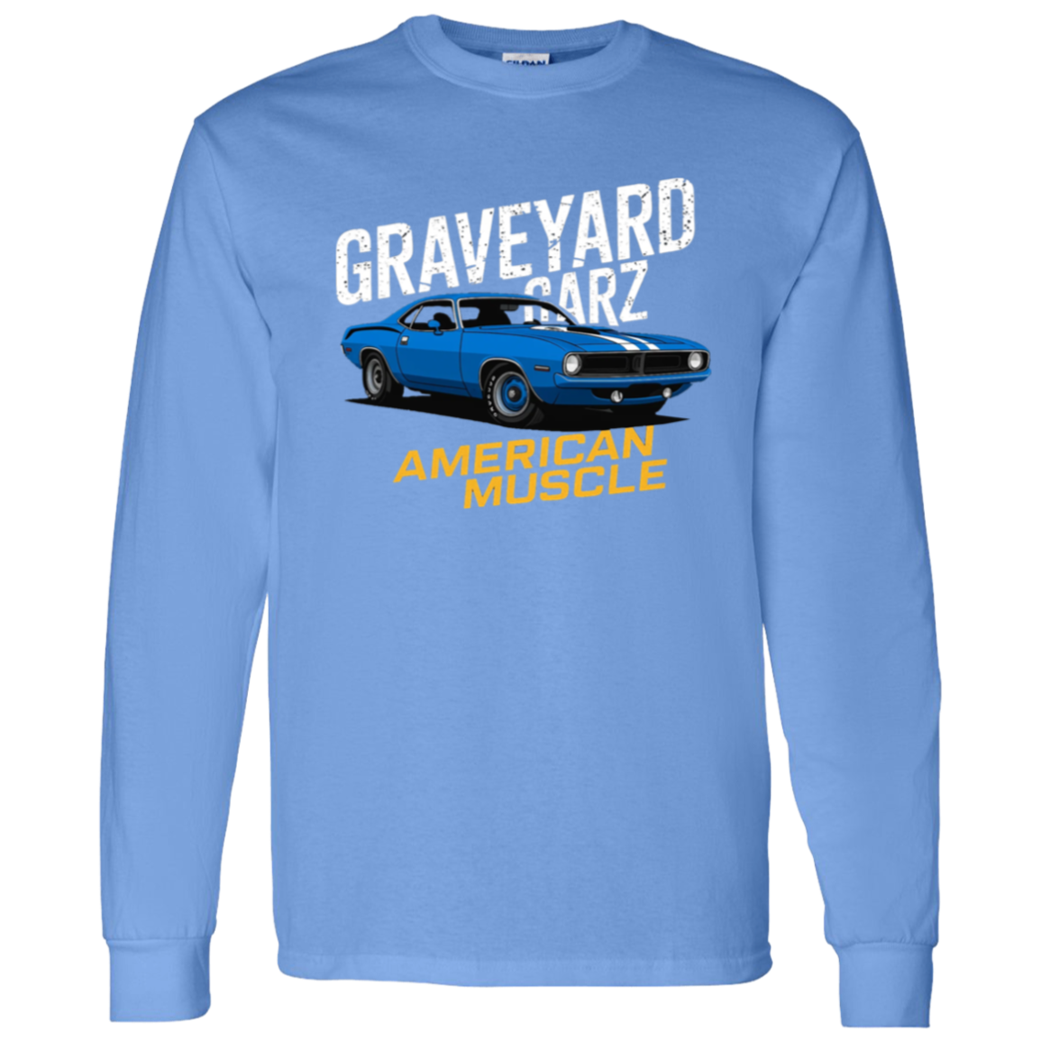 GYC American Muscle Premium Long Sleeve - GYC Merch Store