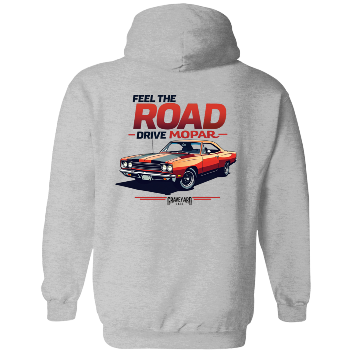 Feel The Road Drive Mopar Premium Hoodie - GYC Merch Store