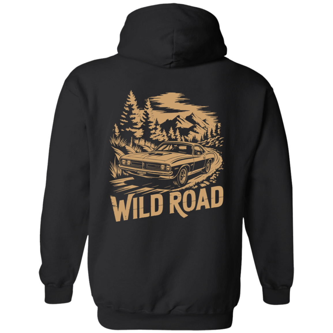 Wild Road Premium Hoodie - GYC Merch Store