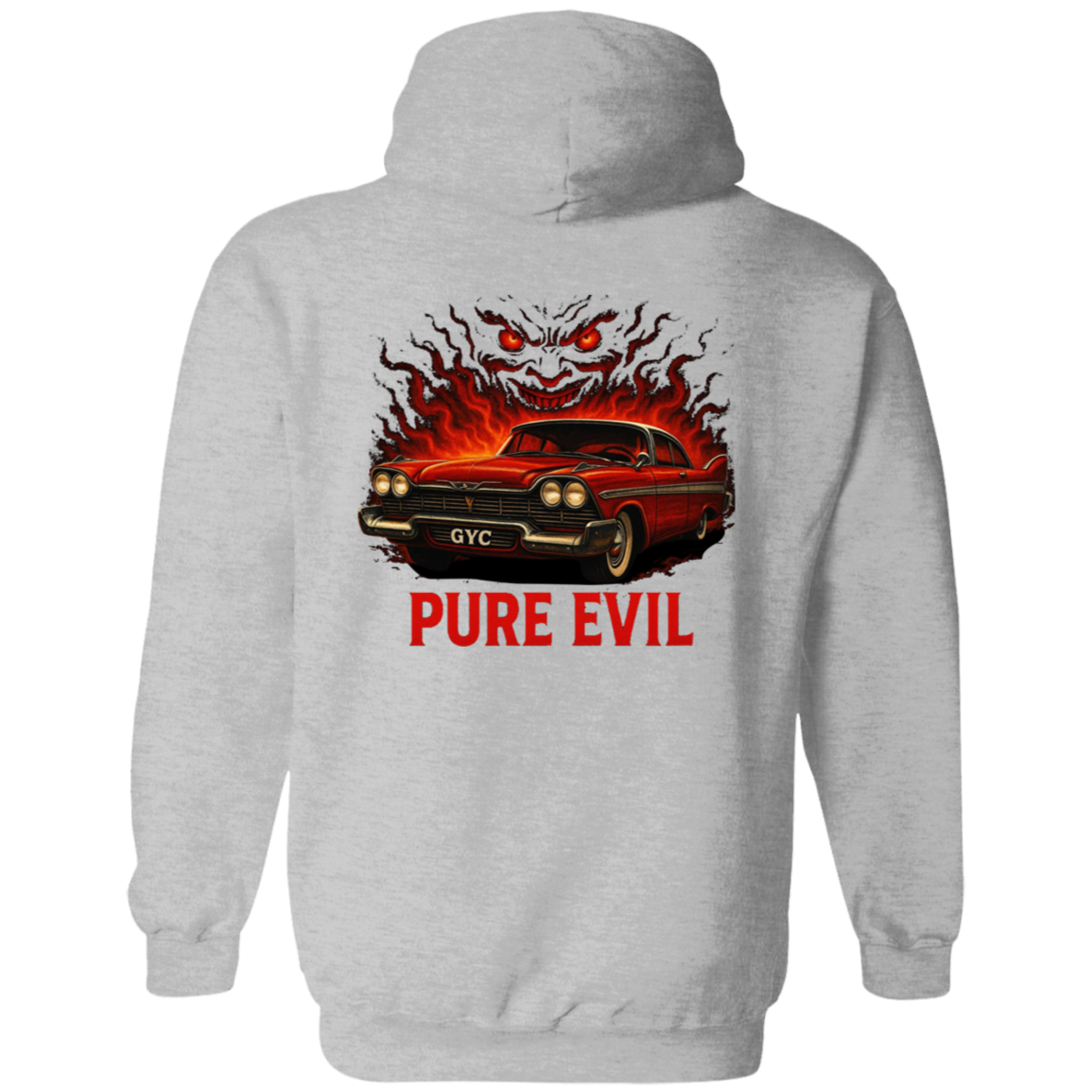 Pure Evil Premium Hoodie - GYC Merch Store