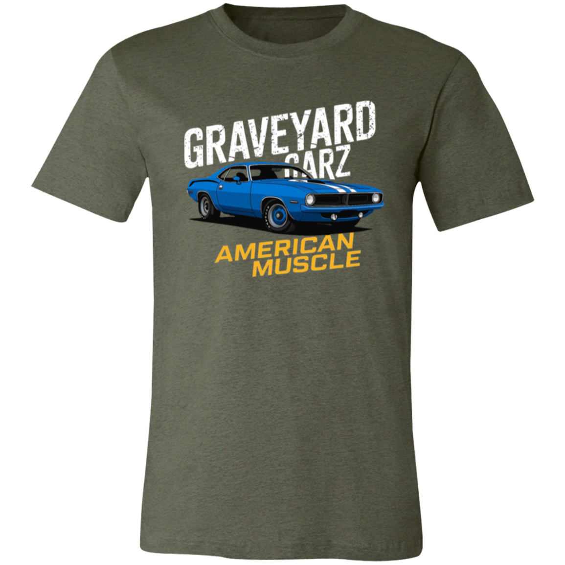 American Muscle GYC Premium Unisex Tee - GYC Merch Store