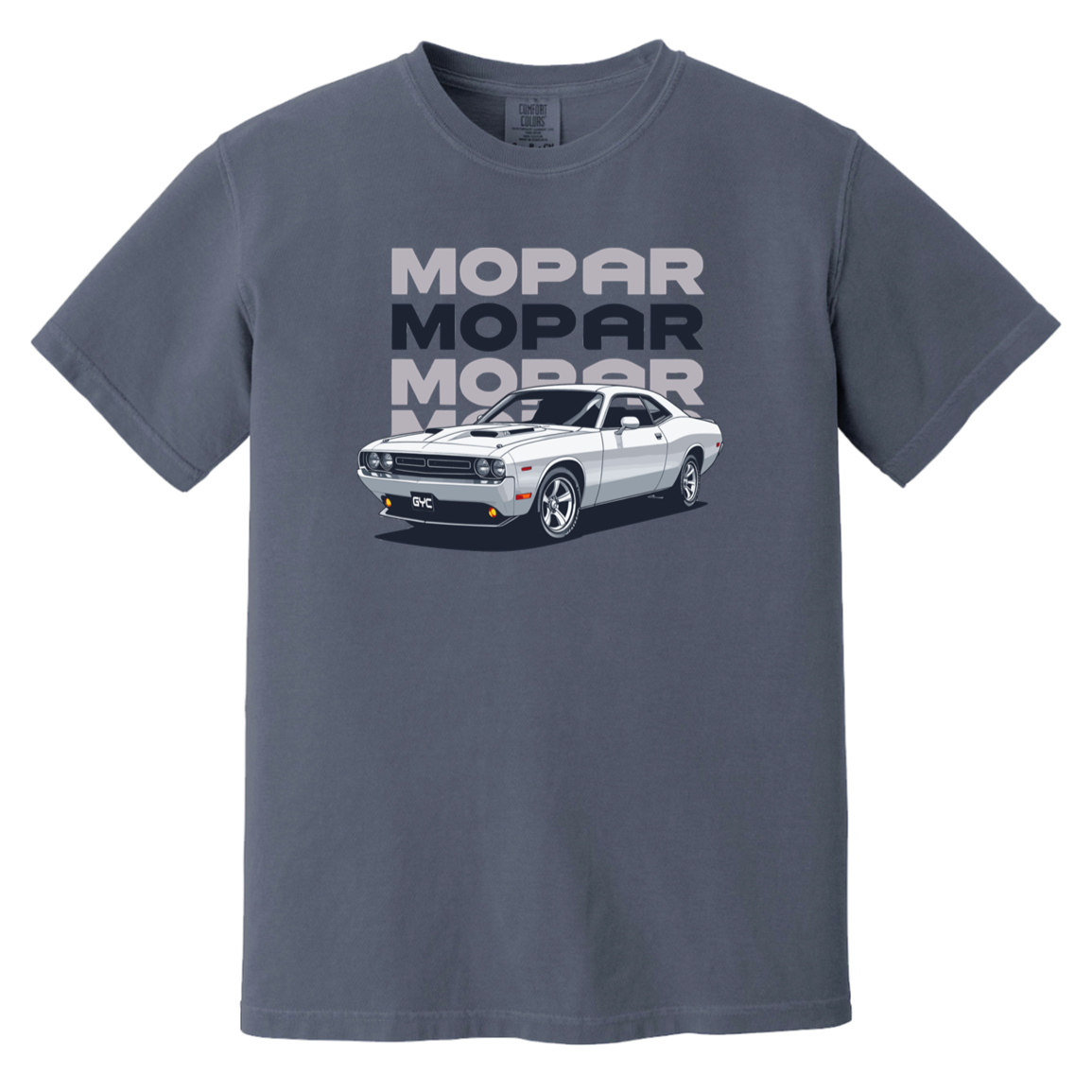 Mopar Comfort Colors Heavyweight Tee - GYC Merch Store