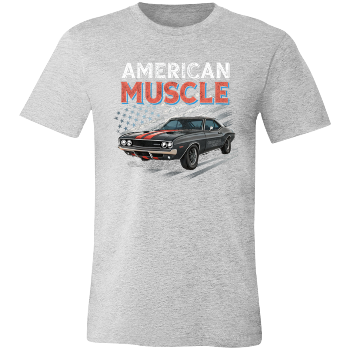 American Muscle Premium Unisex Tee - GYC Merch Store