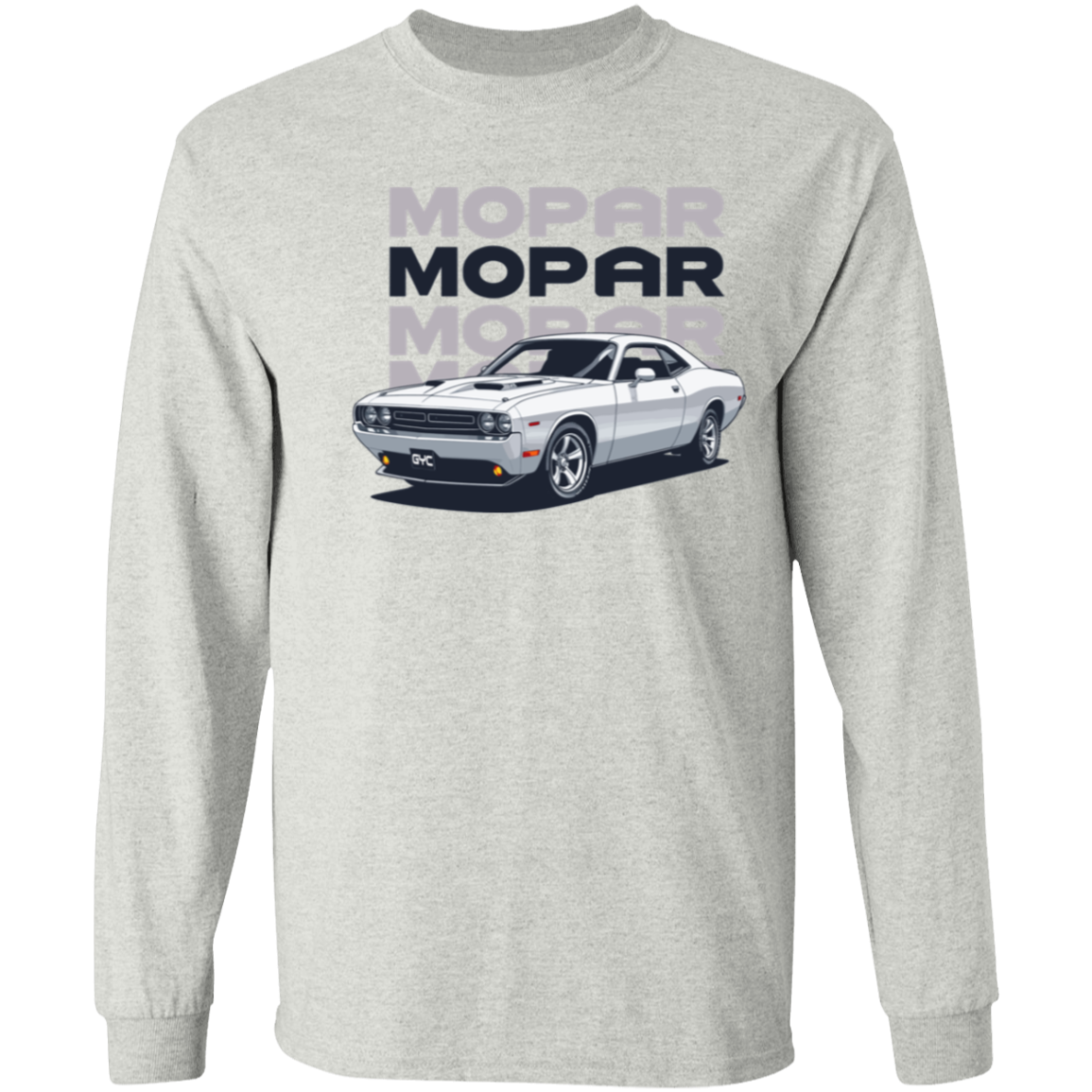Mopar Premium Long Sleeve - GYC Merch Store