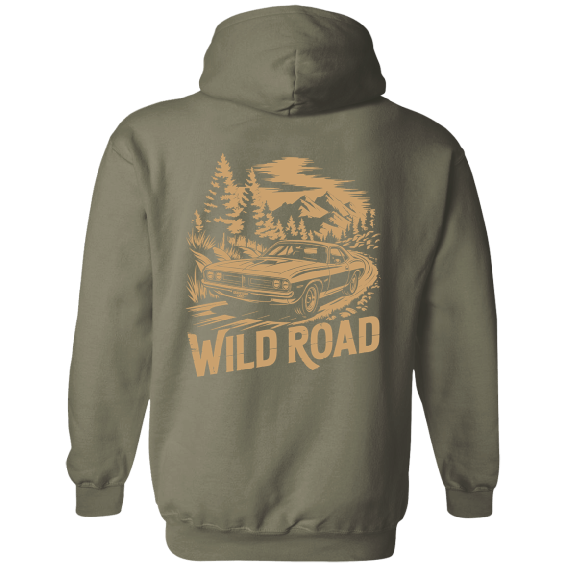 Wild Road Premium Hoodie - GYC Merch Store