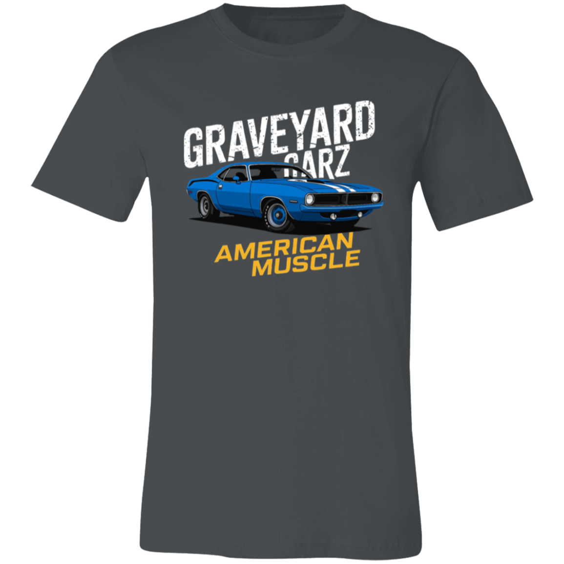 American Muscle GYC Premium Unisex Tee - GYC Merch Store