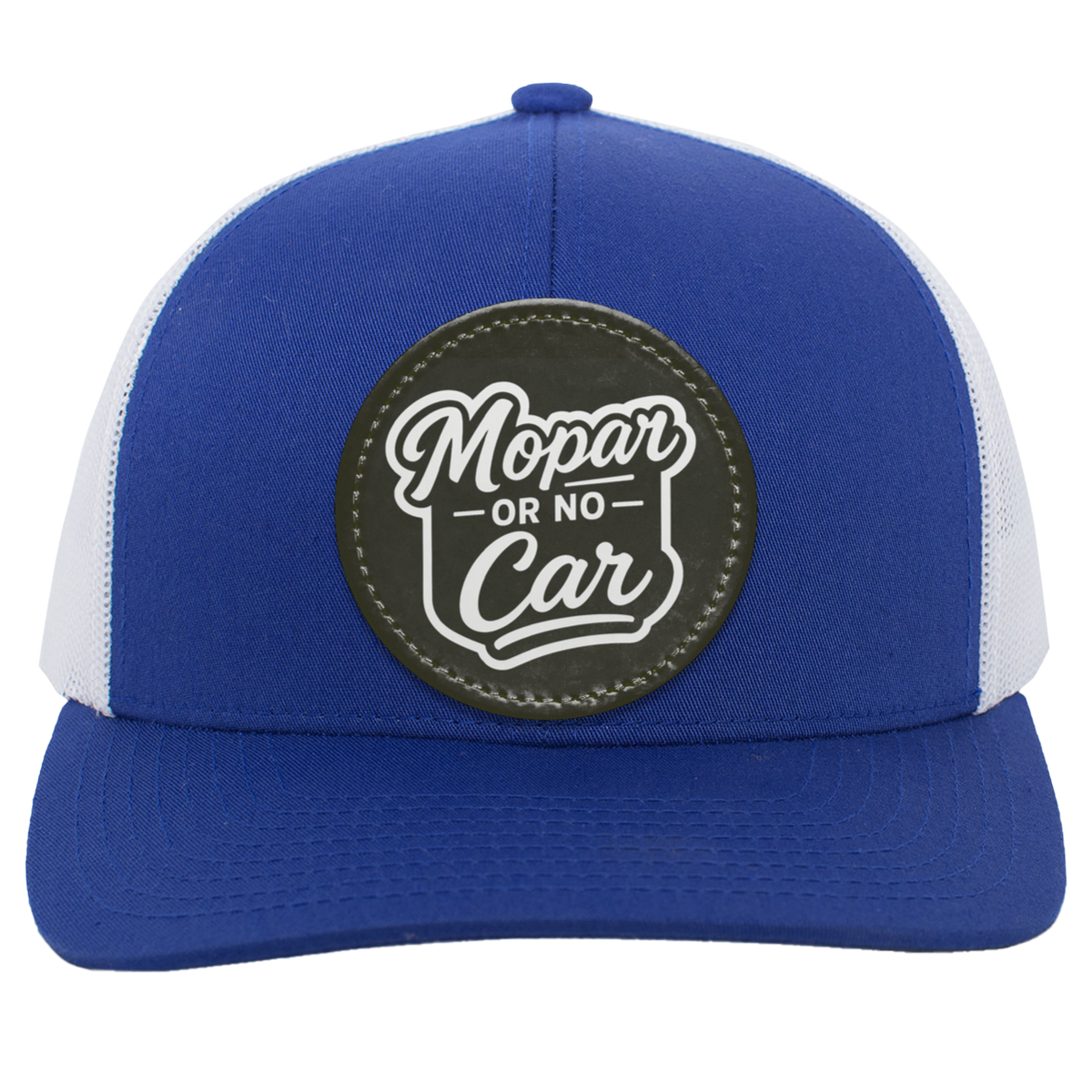 One Less Car Hat Mopar Or No Car Premium Circle Snapback Hat – GYC Merch Store