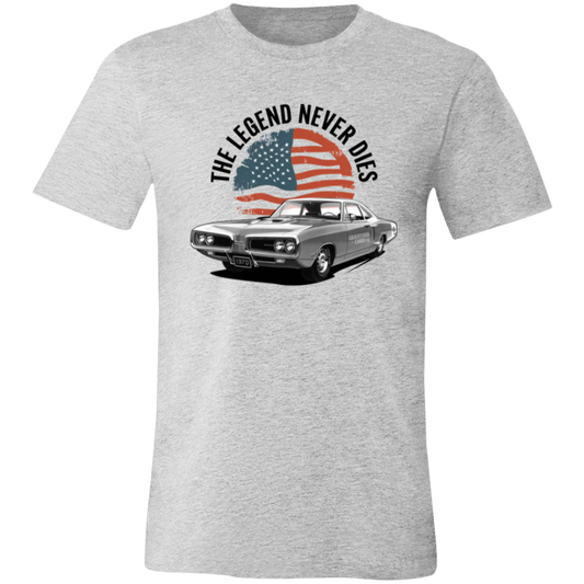 Legend Flag Premium Unisex Tee - GYC Merch Store