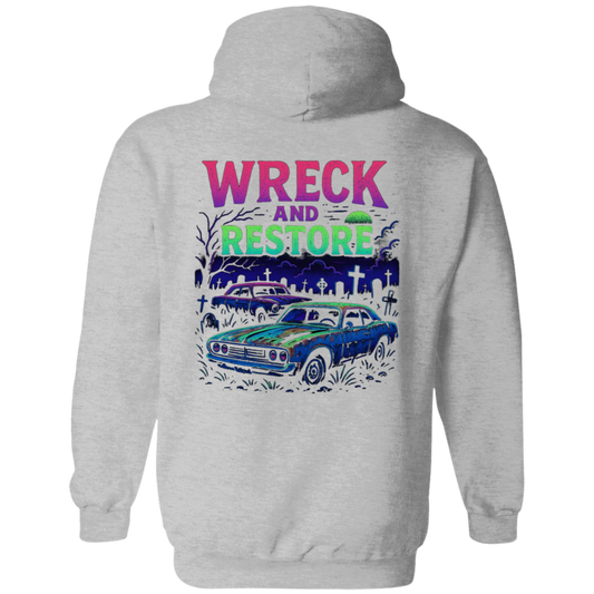 Wreck and Restore Premium Hoodie - GYC Merch Store