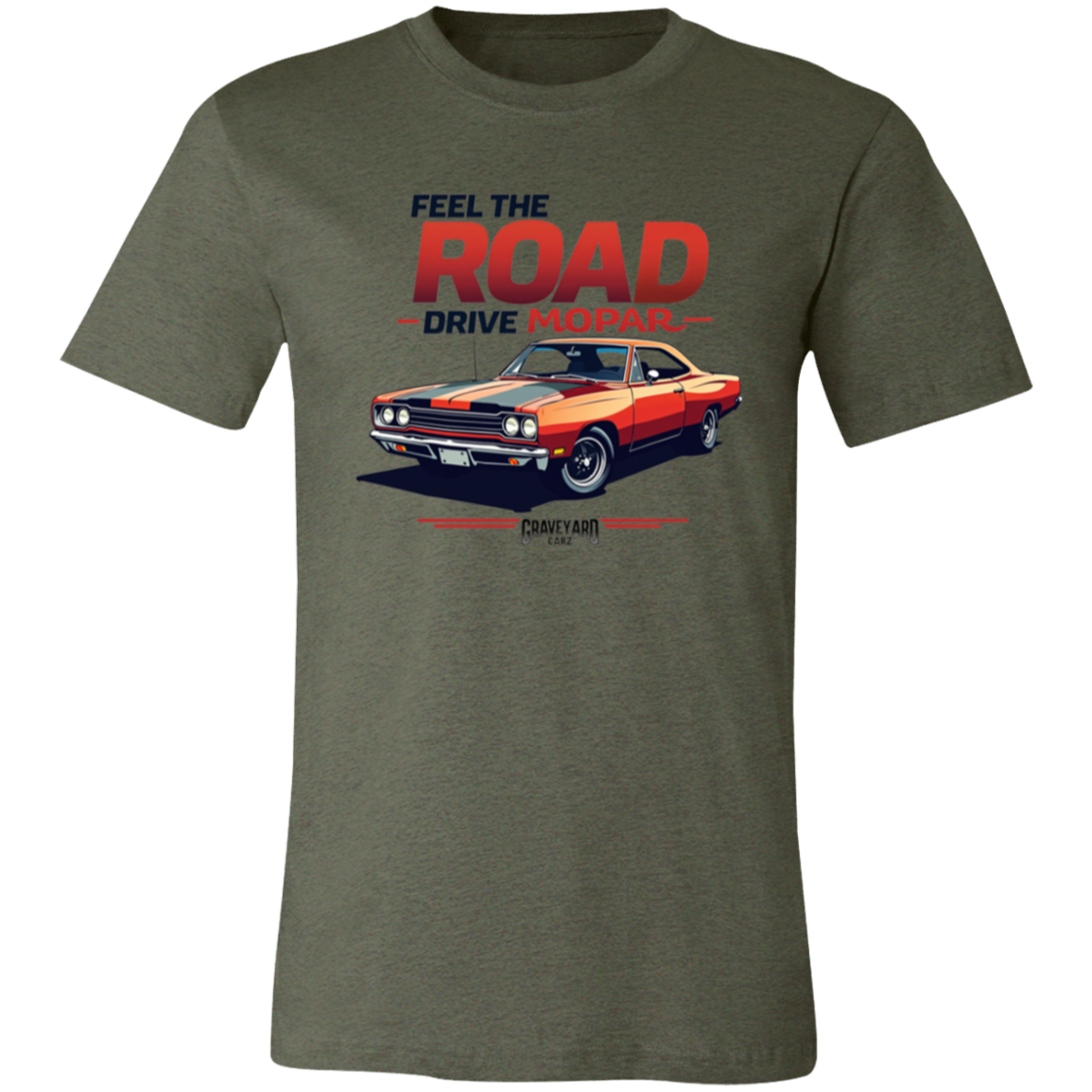 Feel The Road Mopar Premium Unisex Tee - GYC Merch Store