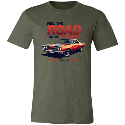 Feel The Road Mopar Premium Unisex Tee - GYC Merch Store