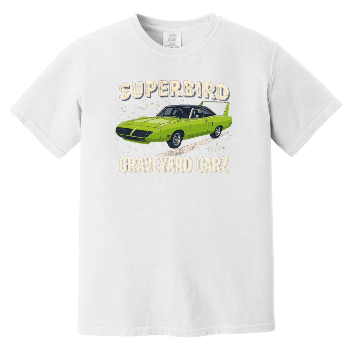 Superbird Comfort Colors Heavyweight Tee - GYC Merch Store