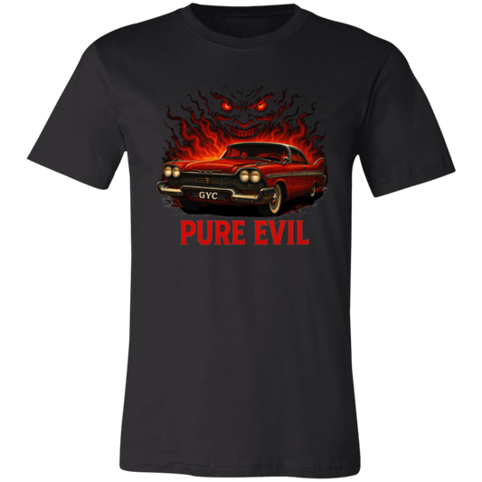 Pure Evil Premium Unisex Tee - GYC Merch Store