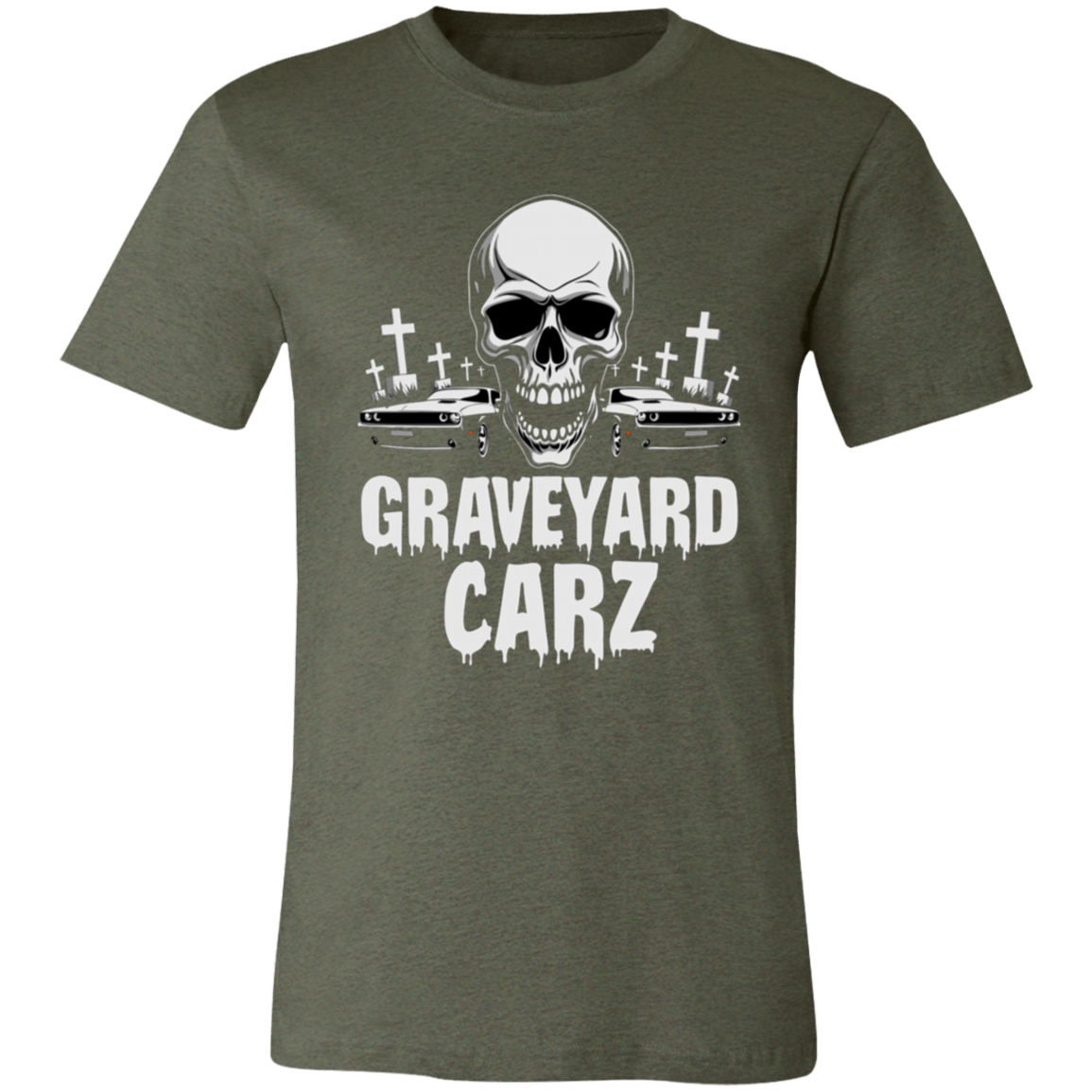 GYC Skull Set Premium Unisex Tee - GYC Merch Store