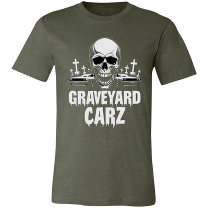 GYC Skull Set Premium Unisex Tee - GYC Merch Store