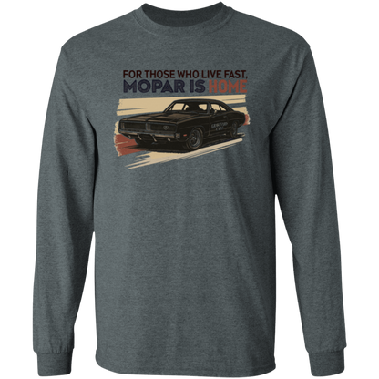 Mopar is Home Premium Long Sleeve - GYC Merch Store