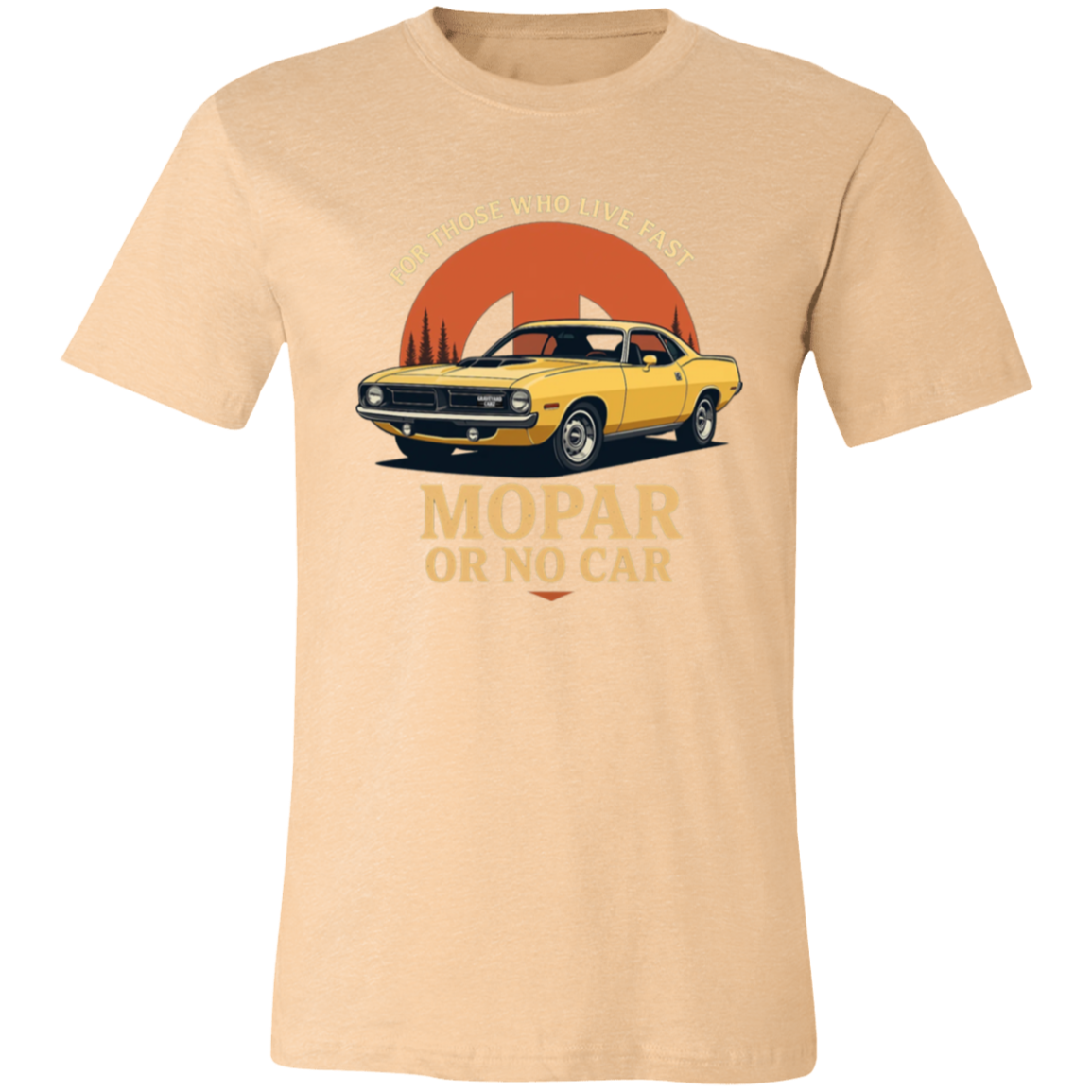 Mopar or No Car Premium Unisex Tee - GYC Merch Store