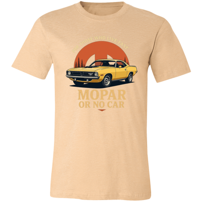 Mopar or No Car Premium Unisex Tee - GYC Merch Store