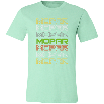 Mopar Color Premium Unisex Tee - GYC Merch Store