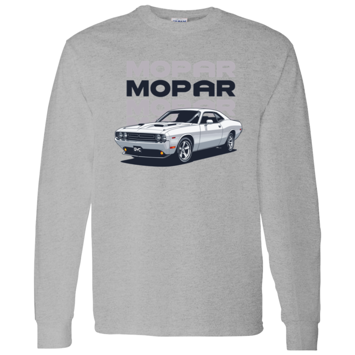 Mopar Premium Long Sleeve - GYC Merch Store