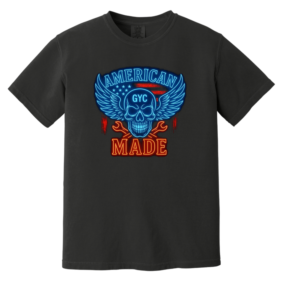 American Made Comfort Colors Heavyweight Tee - GYC Merch Store