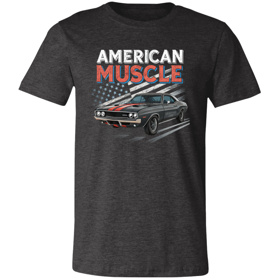 American Muscle Premium Unisex Tee - GYC Merch Store