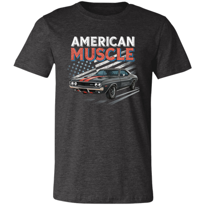 American Muscle Premium Unisex Tee - GYC Merch Store