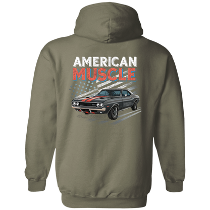 American Muscle Premium Hoodie - GYC Merch Store