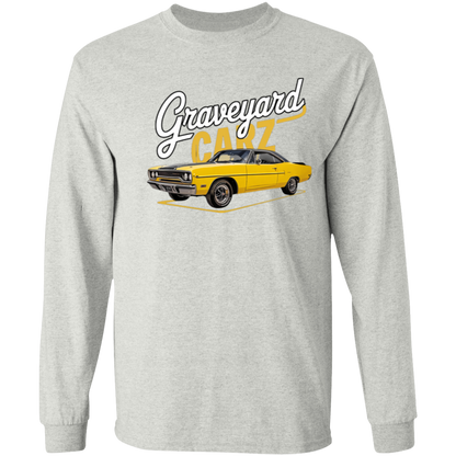 GYC Yellow Premium Long Sleeve - GYC Merch Store