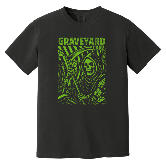 Green reaper Comfort Colors Heavyweight Tee - GYC Merch Store