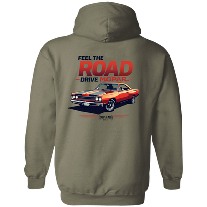 Feel The Road Drive Mopar Premium Hoodie - GYC Merch Store