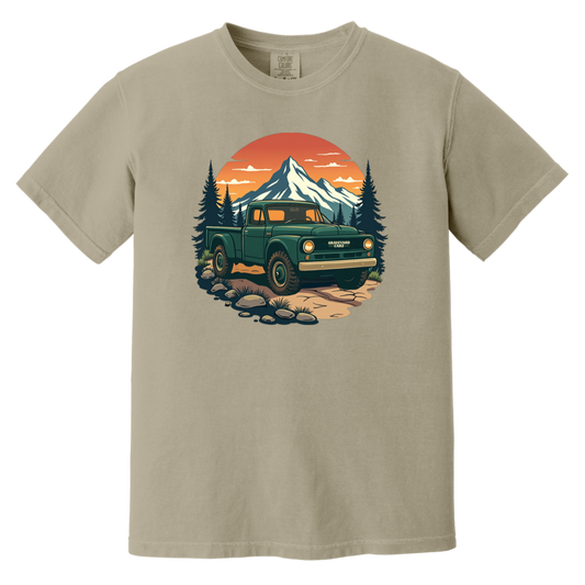 Mountain View Comfort Colors Heavyweight Tee - GYC Merch Store