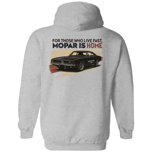 Mopar is Home Premium Hoodie - GYC Merch Store